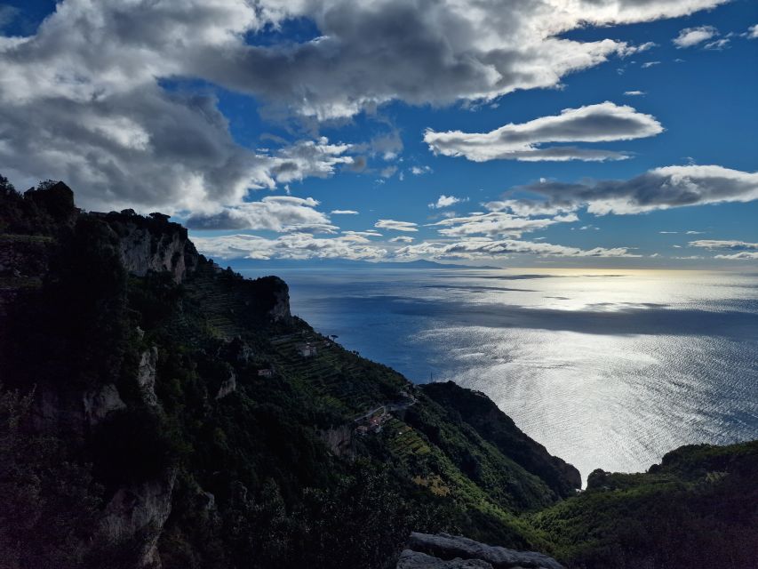 Amalfi Coast Path of the Gods Hike from Agerola - Ending in Nocelle: the bus vs. the 1800 steps choice