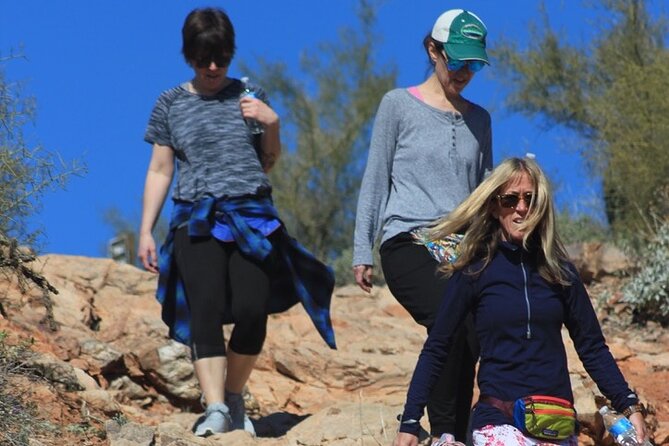 Amazing 2-Hour Guided Hiking Adventure in Phoenix, Arizona - What’s included: light packing for hot Phoenix weather