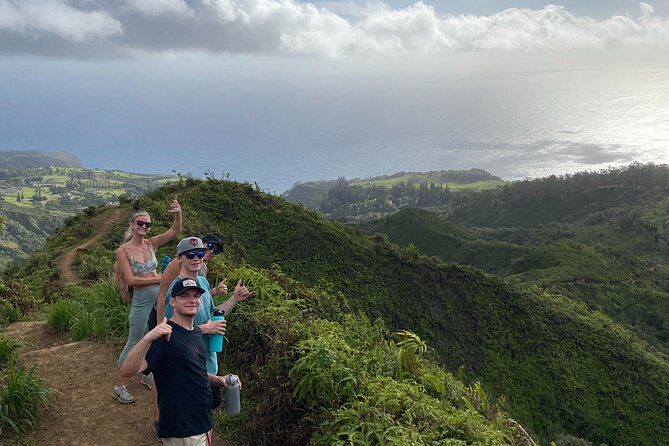 Amazing Maui Ridge Hike - The hike itself: how the out-and-back works in real life