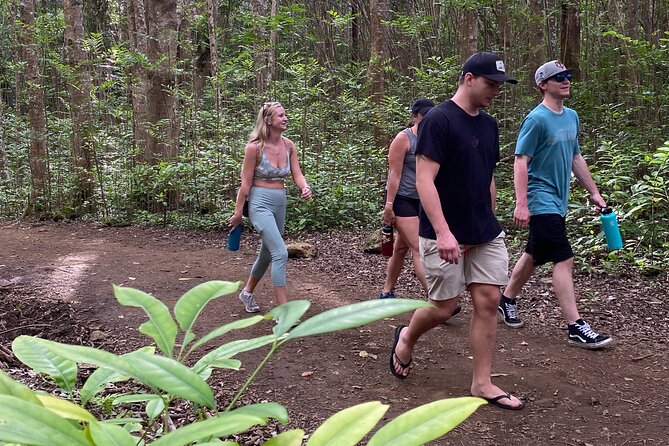 Amazing Maui Ridge Hike - Andrew’s guiding style: safety, local stories, and a pace that fits you