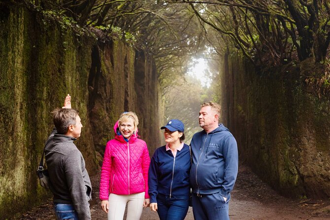Anaga Hidden Gems Hiking Tour. Free Pick-up. - Mirador Pico del Inglés: 360° Panoramas and a Laurel-Forest Time Machine