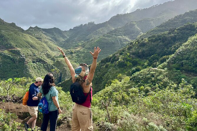 Anaga Hidden Gems Hiking Tour. Free Pick-up. - Parque Rural de Anaga: The 3.5-Hour Hike on an Official Trail