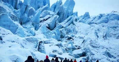 Anchorage: Full-Day Matanuska Glacier Hike and Tour - The Downtown Anchorage Pickup and the Scenic Drive Start