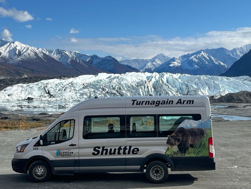 Anchorage: Full-Day Matanuska Glacier Hike and Tour - Weather Changes, Rescheduling, and Staying Flexible