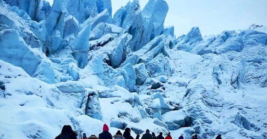 Anchorage: Full-Day Matanuska Glacier Hike and Tour - The Downtown Anchorage Pickup and the Scenic Drive Start