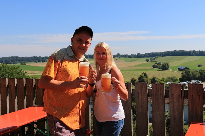 Andechs Monastery Beer Hike Food Experience Private Tour - Stop 2: Herrsching on Lake Ammersee for a quick reset and easy photos