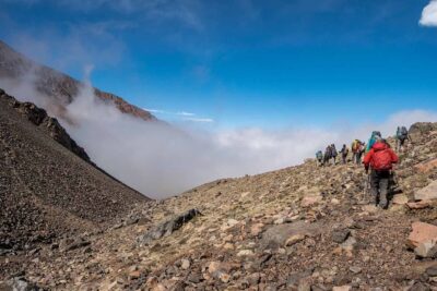 Andes Day Hiking Tour Experience - The hike to Lomas Blancas: the climb, the rhythm, the payoff