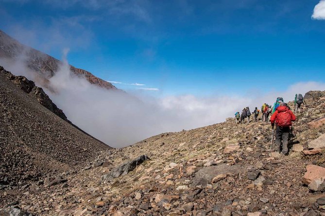 Andes Day Hiking Tour Experience - The hike to Lomas Blancas: the climb, the rhythm, the payoff