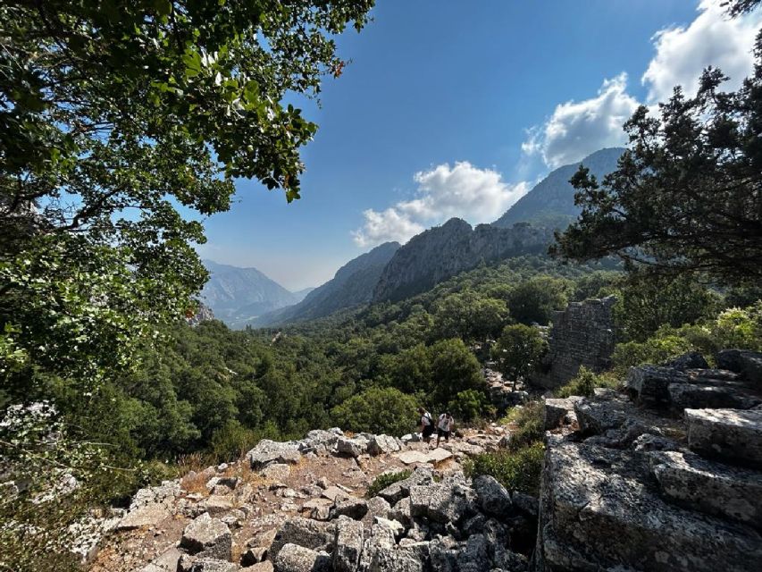 Antalya: Hiking in Termessos Ancient City - Why Termessos feels like a Turkish Machu Picchu in the Taurus Mountains