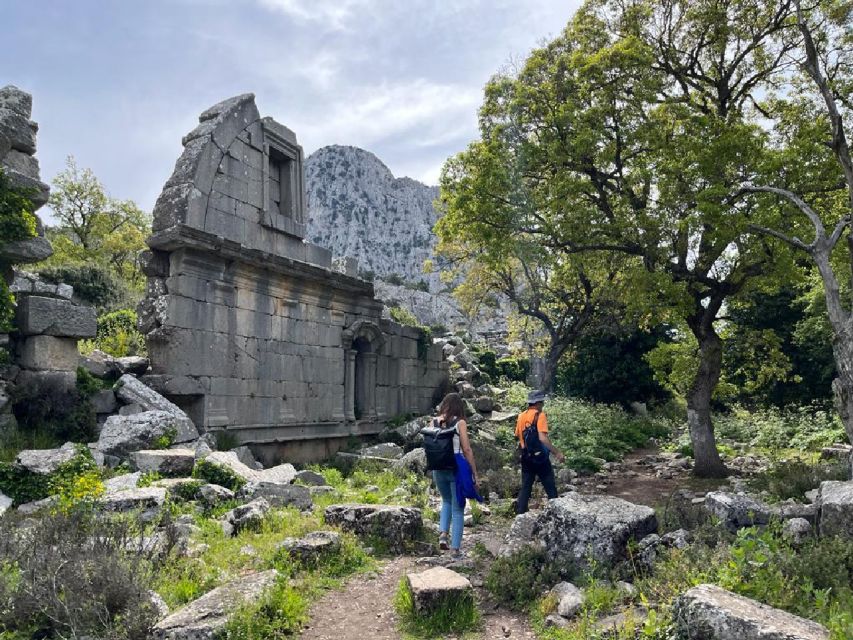 Antalya: Hiking in Termessos Ancient City - The hike to Termessos: comfortable shoes, not technical climbing