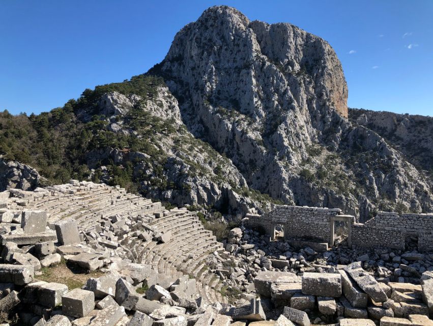 Antalya: Hiking in Termessos Ancient City - Fortifications, gates, necropolis, and rock tombs