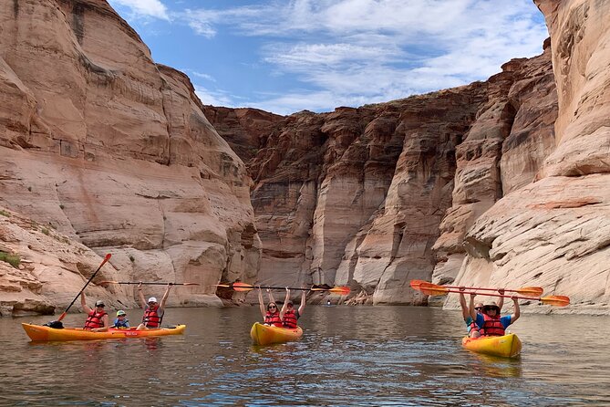 Antelope Canyon Lake Powell Guided Kayaking and Hike Tour - Key things to know before you go