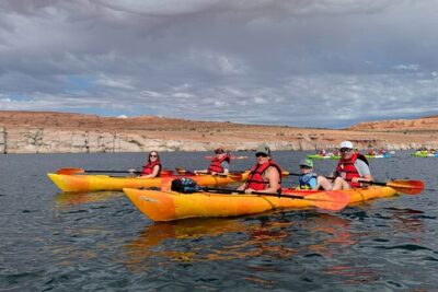 Antelope Canyon Lake Powell Guided Kayaking and Hike Tour - The canyon hike: short, active, and timed for the fun part