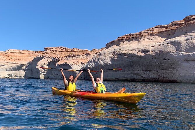 Antelope Canyon Lake Powell Guided Kayaking and Hike Tour - What’s included vs. what costs extra (and why it matters)