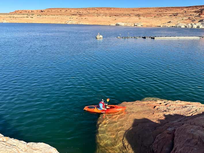 Antelope Canyon Lake Powell: Guided Kayaking & Hike Tour - Antelope Point Launch Ramp: the start that sets the tone