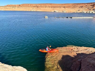 Antelope Canyon Lake Powell: Guided Kayaking & Hike Tour - Main-channel paddling on Lake Powell: where effort meets beauty