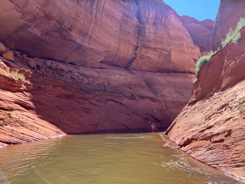 Antelope Canyon Lake Powell: Guided Kayaking & Hike Tour - What you pay for: $119, equipment included, park entry separate