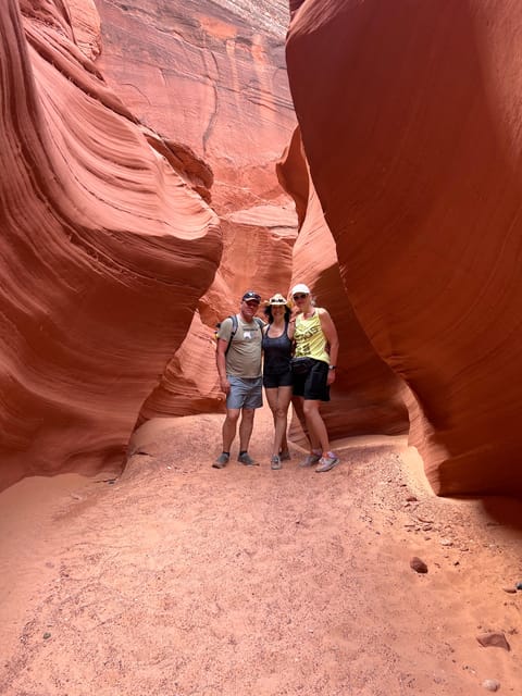Antelope Canyon Lake Powell: Guided Kayaking & Hike Tour - How guides like Ian, Ben, and Manny shape the experience