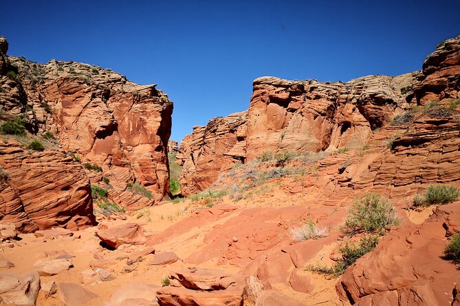 Antelope Canyon X Hiking Tour (with Option Upgrade to Photo Tour) - The “1.5-hour” hike that still feels complete