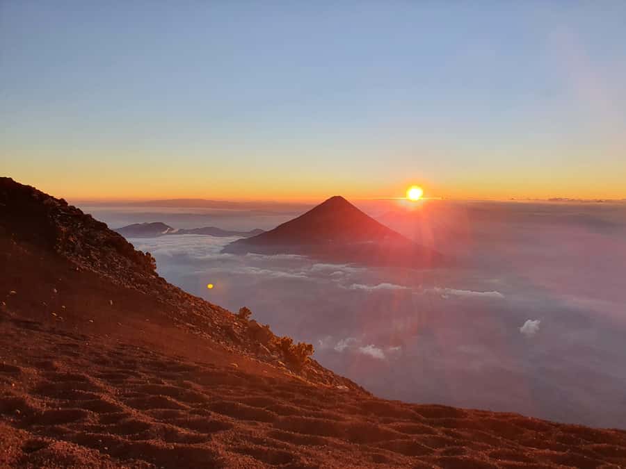 Antigua, Guatemala: Volcano Acatenango Overnight Hiking - Up Acatenango: Lava-River Hiking and Real Pace Control