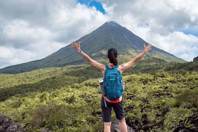 Arenal Volcano Guided Hiking Tour – Lava Trails & Rainforest - Mirador El Silencio: learning Arenal’s story while you walk