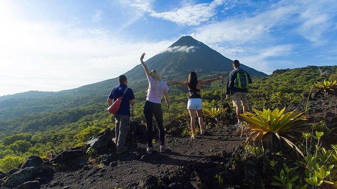 Arenal Volcano Hike Expedition with Optional Hot Springs - Hot springs option: how to use it wisely