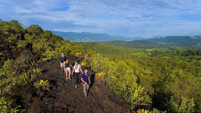 Arenal Volcano Hike Expedition with Optional Hot Springs - The rainforest walk to the viewpoint (about 3 km round trip)