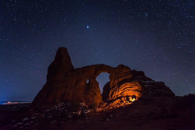 Astro-Photo, Hiking and Stargazing Tour in Arches National Park - Key things that make this tour worth your time