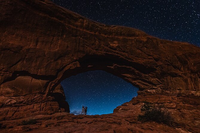 Astro-Photo, Hiking and Stargazing Tour in Arches National Park - How long is the tour, and what you’ll be doing most of the time