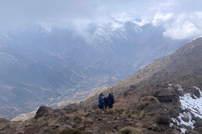 Atlas Mountains Full-Day Hike & Summit Experience from Marrakech - Taoudja summit hiking: what you’re paying for