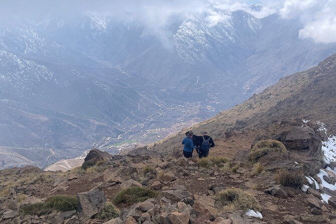 Atlas Mountains Full-Day Hike & Summit Experience from Marrakech - Descending to Imlil and a final look around town