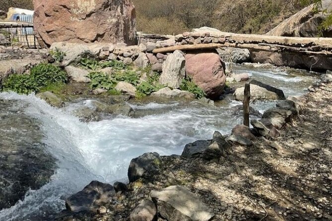 Atlas Mountains Full-Day Hiking Trip from Marrakech - Waterfalls, irrigation terraces, and the Tamatert viewpoint