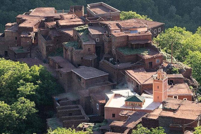 Atlas Mountains Hike with Transport from Marrakech (2days) - Overnight in Tizi oussem: village lodging and a mountain reset