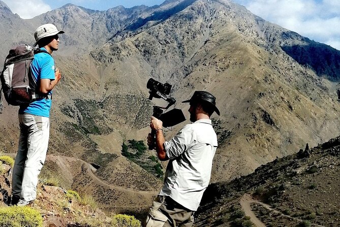 Atlas Mountains Hike with Transport from Marrakech (2days) - Day 2: Tizi Oudid pass, juniper forest, and walnut-shaded lunch
