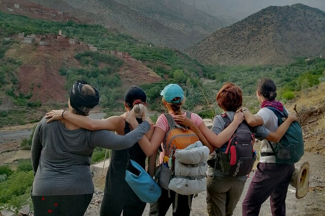 Atlas Mountains Hike with Transport from Marrakech (2days) - Day 1: Imlil Valley climb to Tizi Mzik Pass (2684 m)