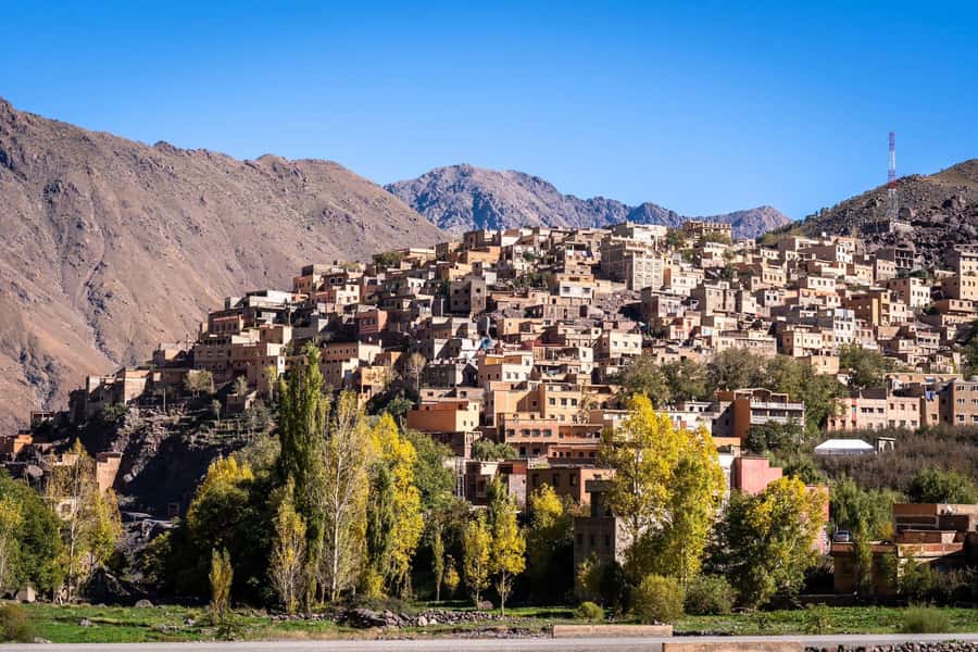 Atlas mountains hike with waterfalls & 3 valleys day trip - Key highlights you’ll actually feel