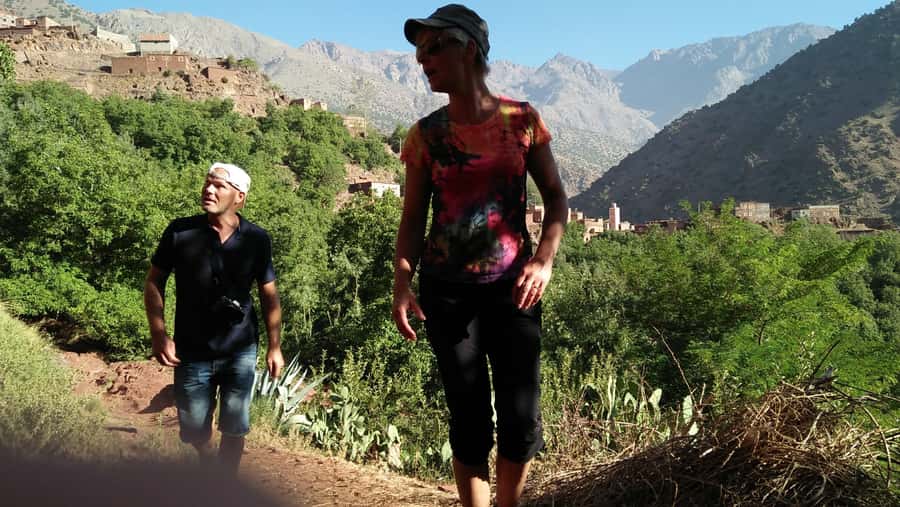 Atlas mountains hike with waterfalls & 3 valleys day trip - How the women-run argan co-operative fits in (and why it’s worth your time)