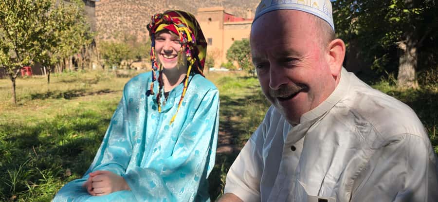 Atlas mountains hike with waterfalls & 3 valleys day trip - Ait Souka village lunch: the comfort food break you’ll remember