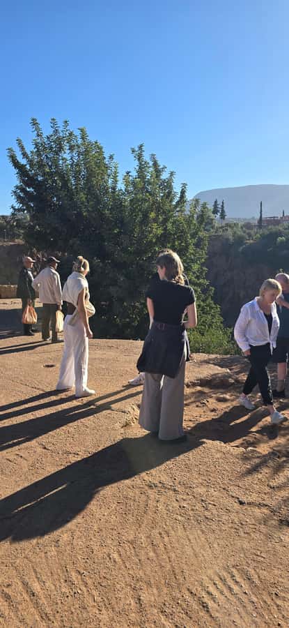 Atlas mountains hike with waterfalls & 3 valleys day trip - The post-lunch hike: flexible timing and a second shot at waterfalls
