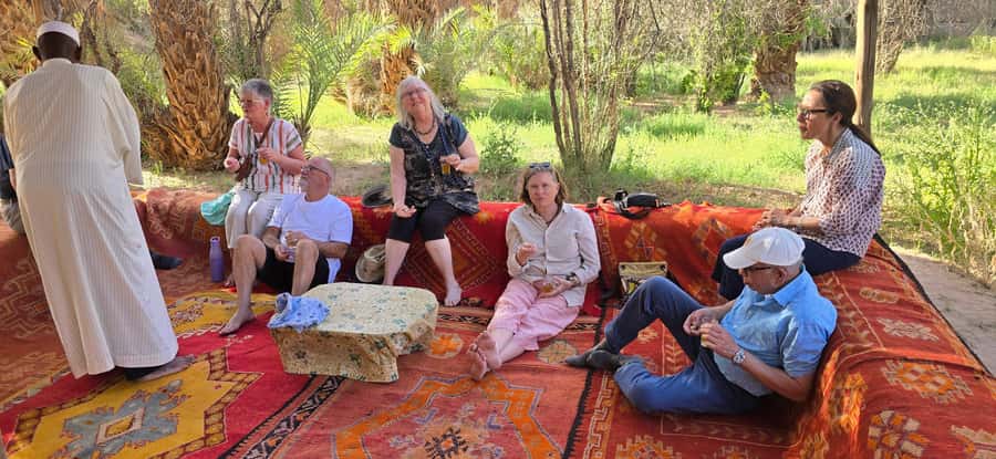 Atlas mountains hike with waterfalls & 3 valleys day trip - Imlil Village and the mint tea warm-up that sets the tone