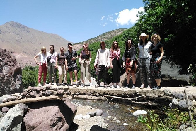 Atlas Mountains, Waterfalls Day Hike & Trek From Marrakech - The hike route: Imlil Valley to high villages and up to Tidli