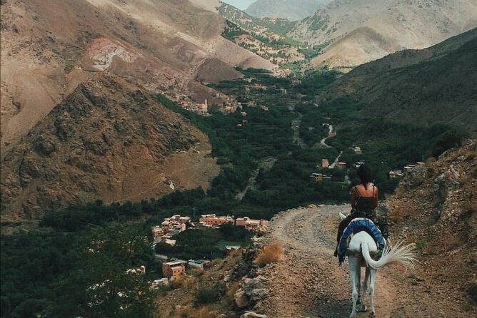 Atlas Mountains, Waterfalls Day Hike & Trek From Marrakech - Berber villages along the way: walking through daily life