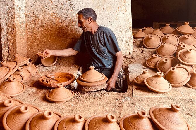 Atlas : Pottery workshop , hiking and swimming Pool - Pottery Workshop in a Family Setting: Clay Work That Actually Feels Like Therapy