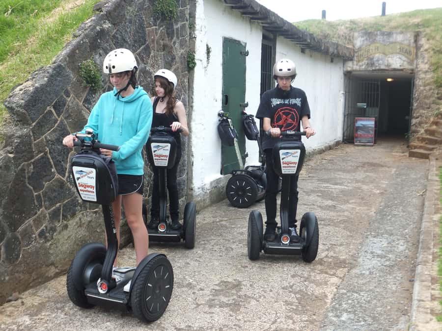 Auckland: Segway to North Head Volcano Summit - Devonport Ferry Terminal Start: The Fast Way to Get Rolling