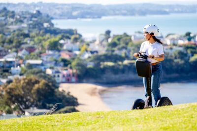 Auckland: Segway to North Head Volcano Summit - Devonport Waterfront Glide: Victorian Villas, Lava Flows, and Real Beach Time