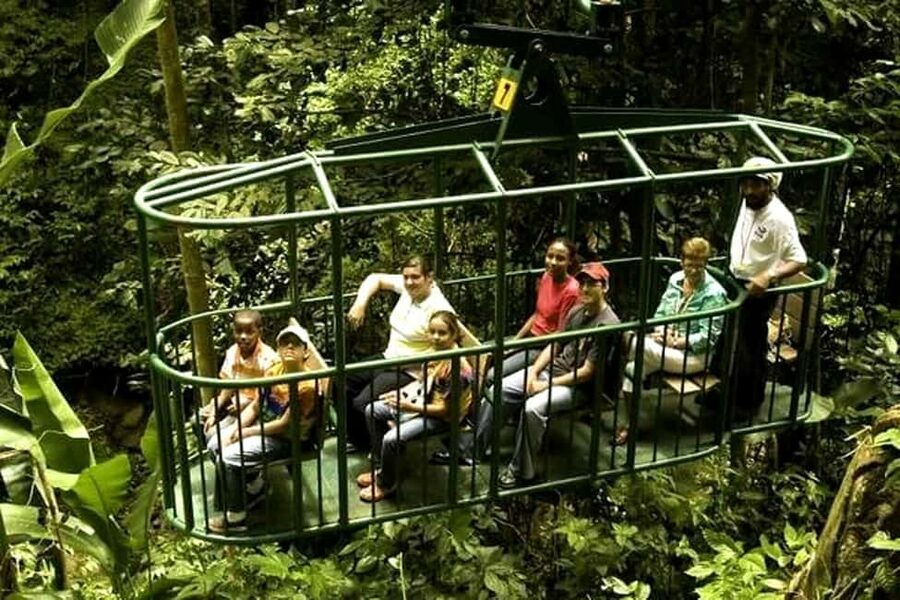 Babonneau/Castries: Rainforest Zip Line, Tram, and Hike Tour - Getting to Chassin Babonneau and Castries Waterworks Reserve (and Why Timing Can Slip)