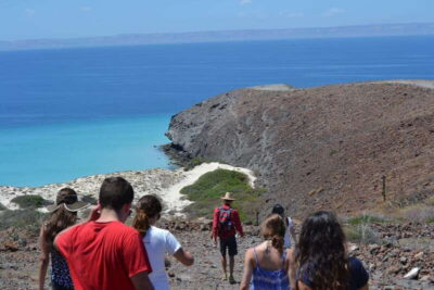Balandra Adventure: Hike, Kayak, and Snorkel - Kayaking through the mangroves and hidden beaches