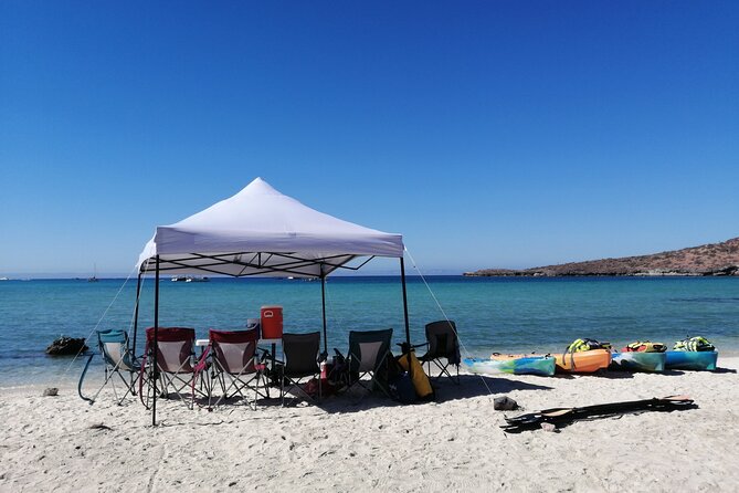 Balandra & Tecolote: hike, kayak and snorkel in paradise - Tecolote Beach Lunch and Recovery Time: Ceviche With Salt-Air Timing