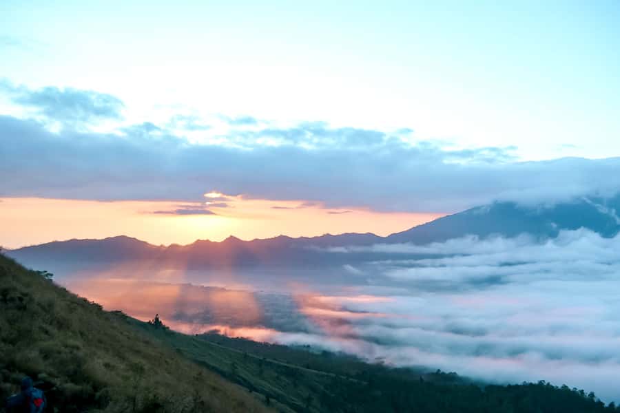 Bali: Mount Batur Sunrise Guided Hike and Natural Hot Spring - Mount Batur at sunrise: why it feels iconic (even when it’s cloudy)