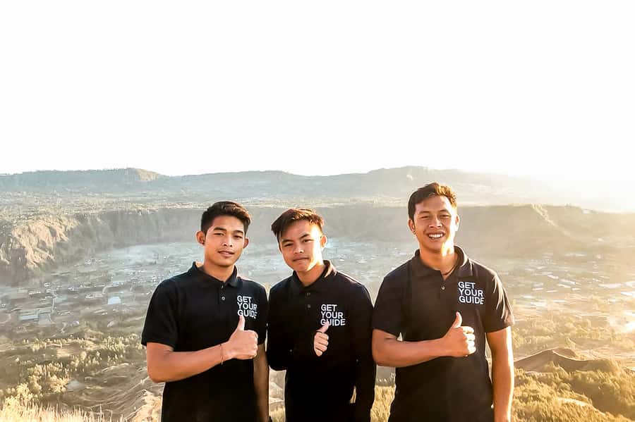 Bali: Mount Batur Sunrise Guided Hike and Natural Hot Spring - Stop 2: Mt. Batur summit, sunrise, and a short recharge